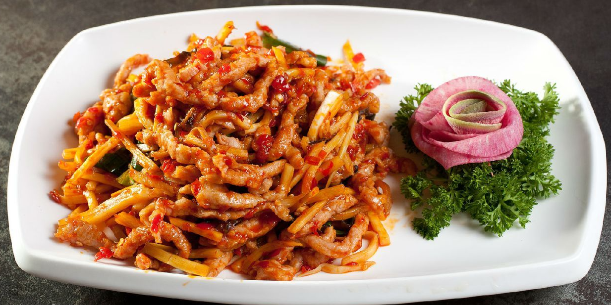 鱼香肉丝